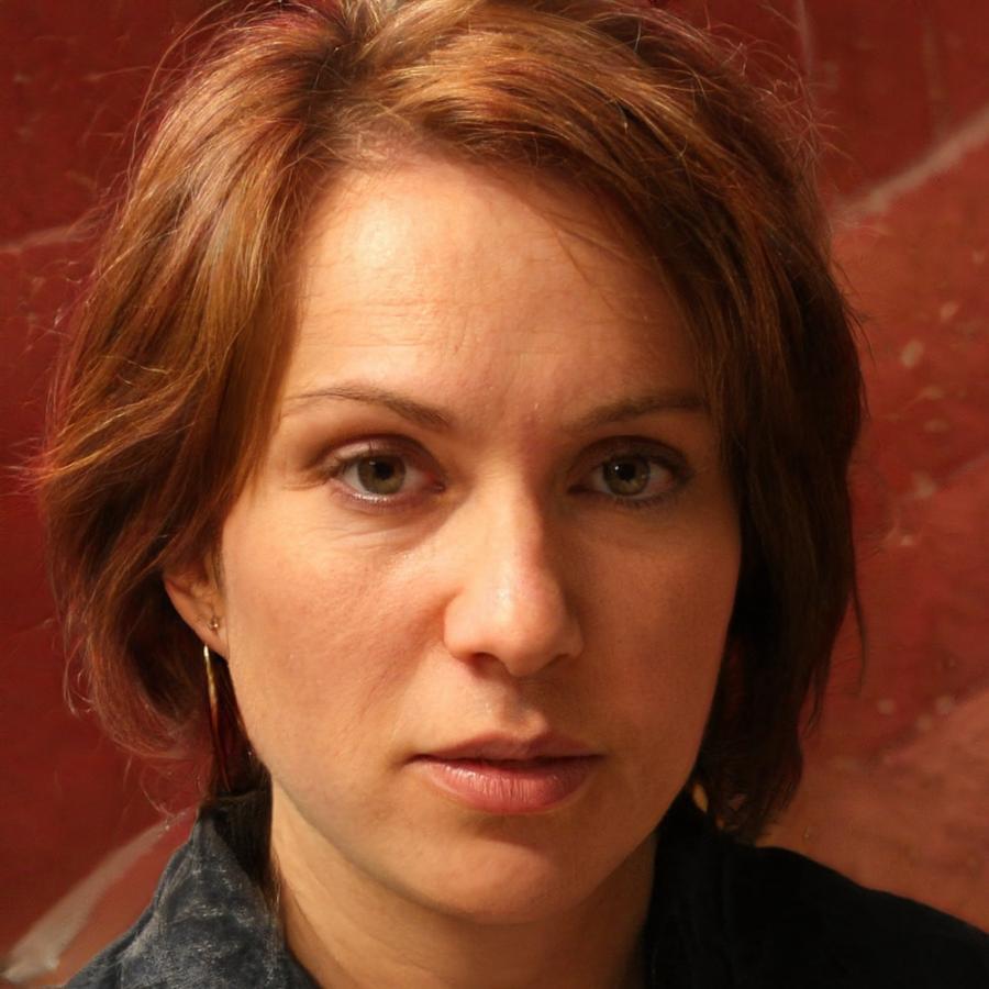 Ritratto di Francesca Montanari, ex allieva ora proprietaria di salone